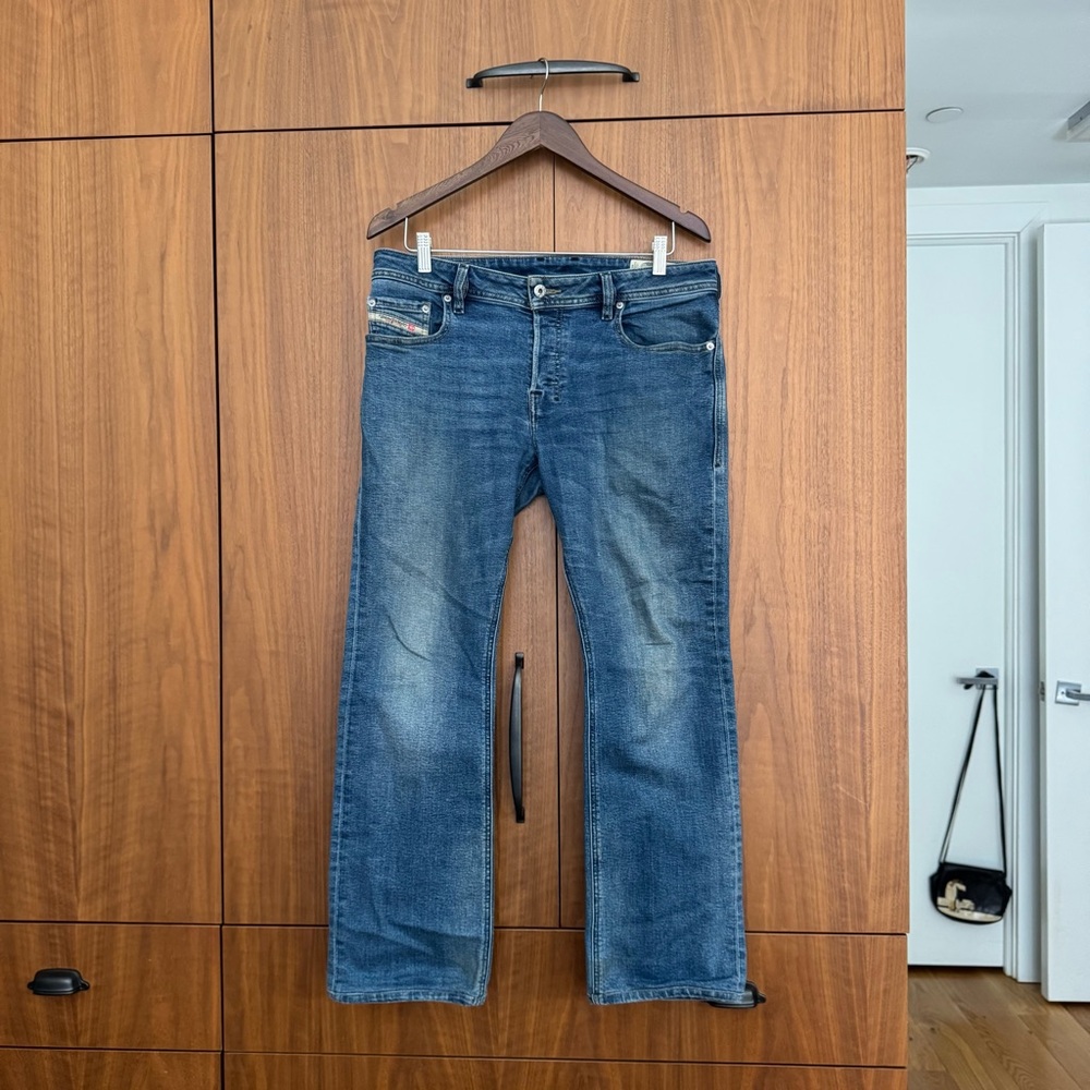 Diesel Blue Straight Jeans Classic Style